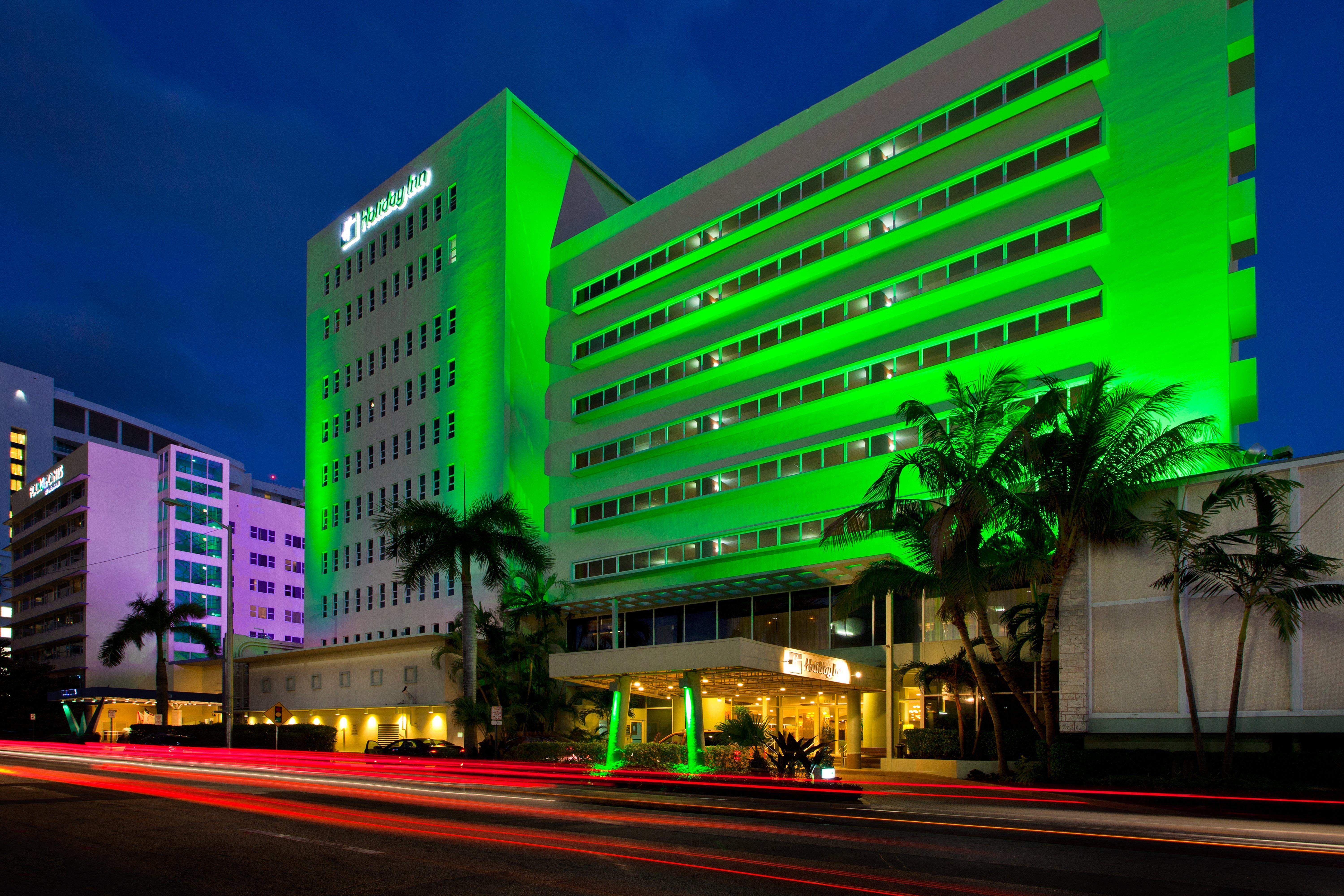 Holiday Inn Miami Beach-Oceanfront By Ihg Esterno foto