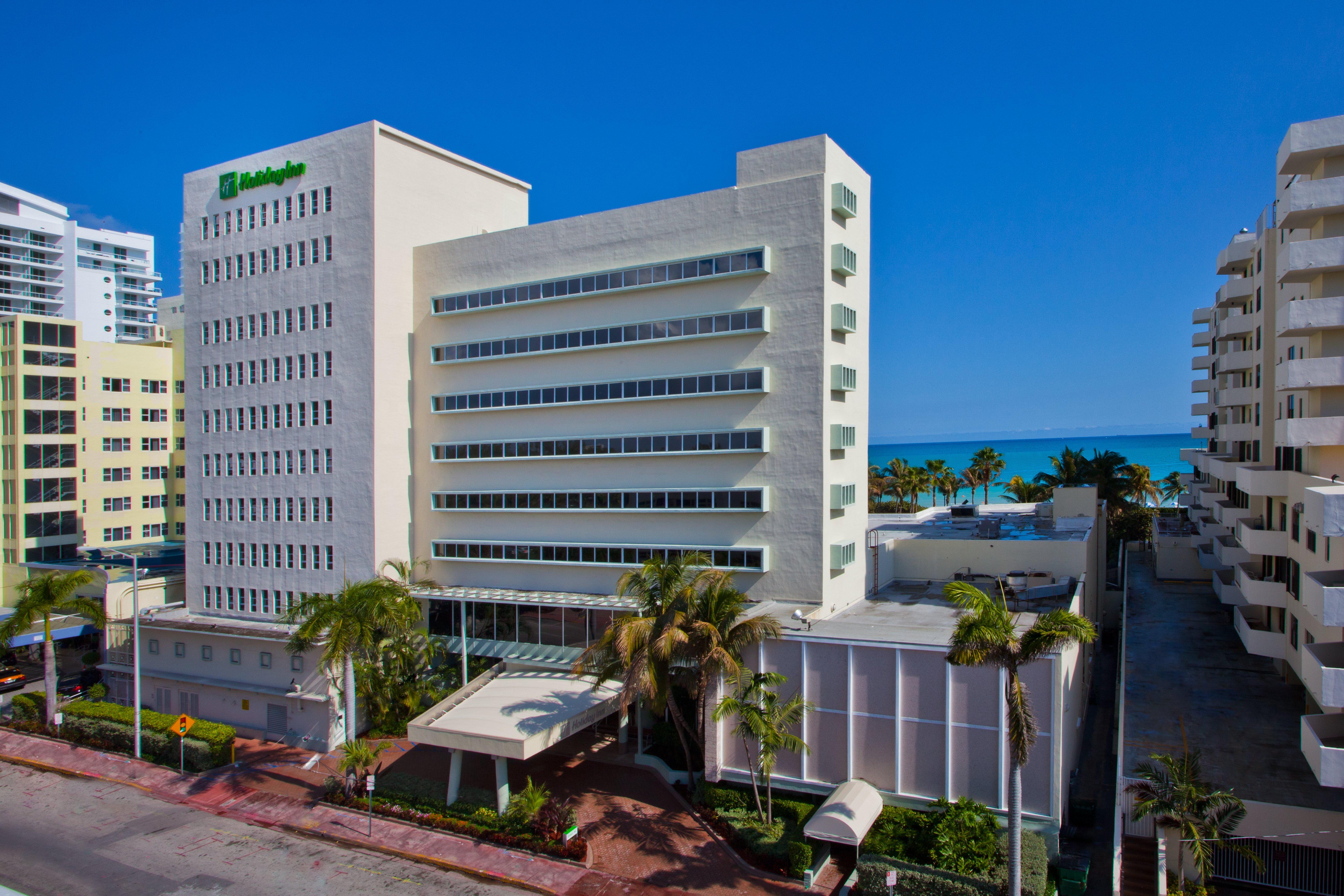 Holiday Inn Miami Beach-Oceanfront By Ihg Esterno foto