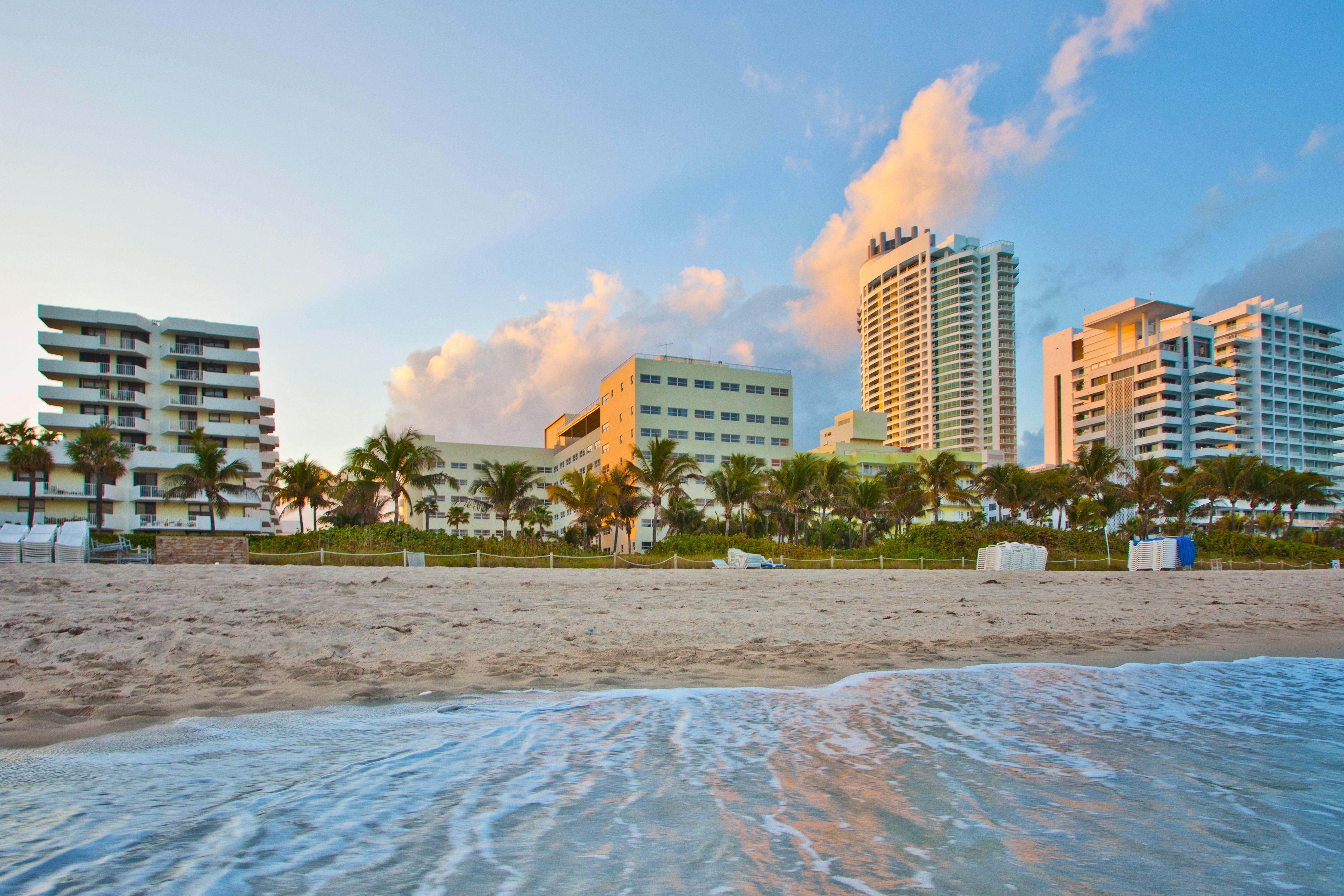 Holiday Inn Miami Beach-Oceanfront By Ihg Esterno foto