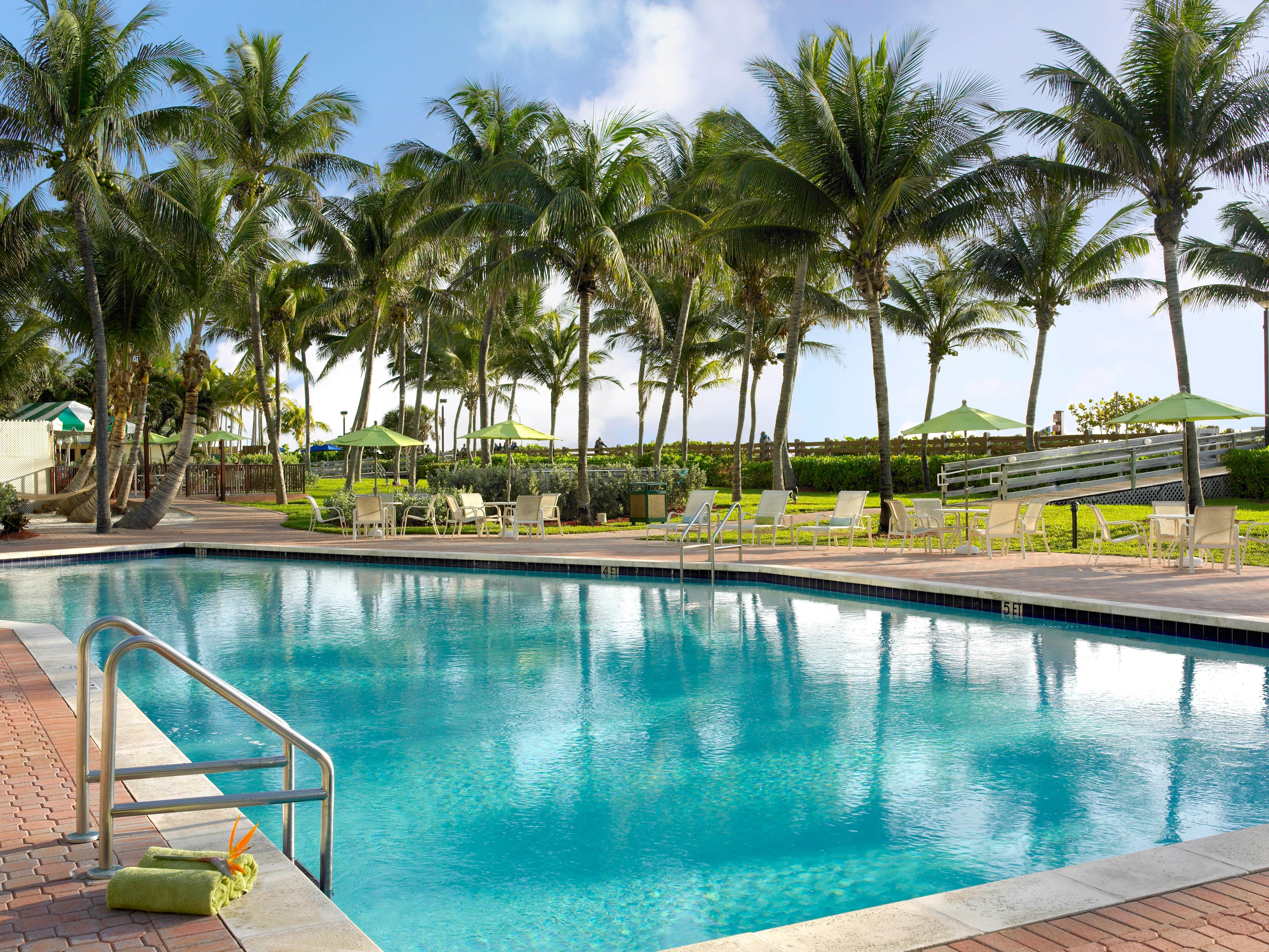 Holiday Inn Miami Beach-Oceanfront By Ihg Esterno foto