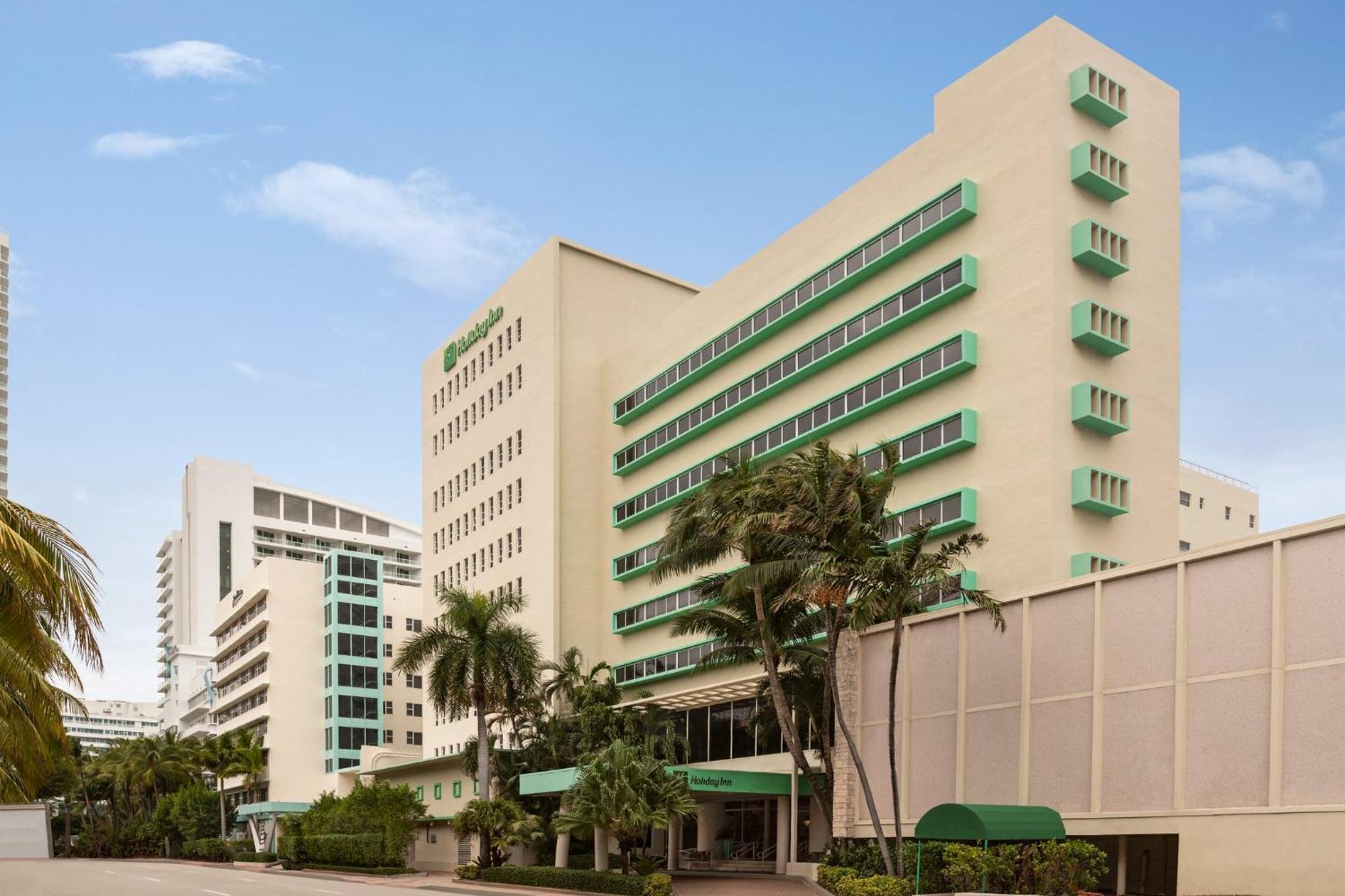 Holiday Inn Miami Beach-Oceanfront By Ihg Esterno foto