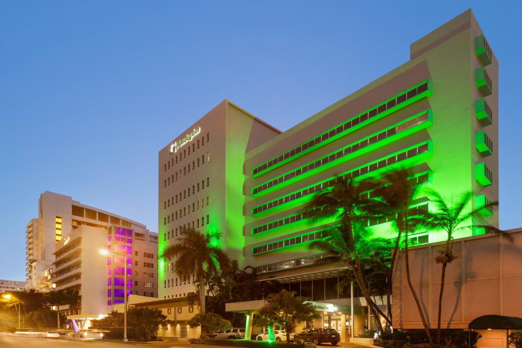 Holiday Inn Miami Beach-Oceanfront By Ihg Esterno foto