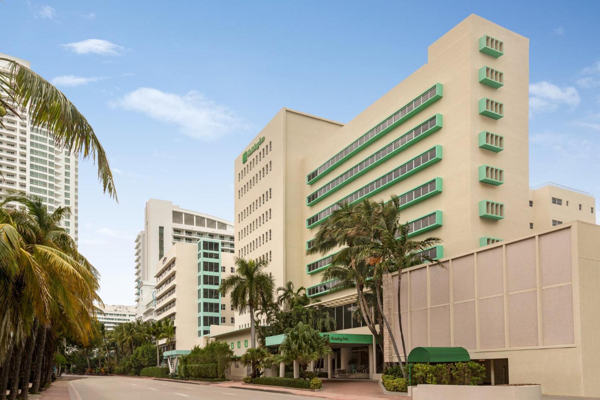 Holiday Inn Miami Beach-Oceanfront By Ihg Esterno foto